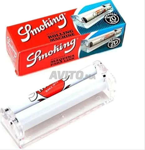 Machine à rouler Smoking Slim