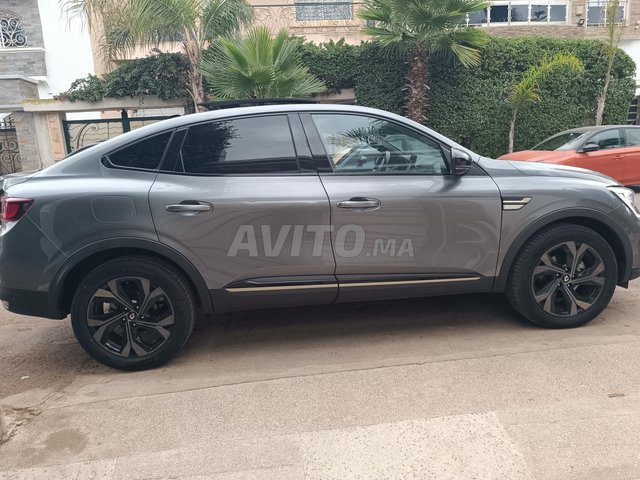 Renault Arkana hybride cuir toit