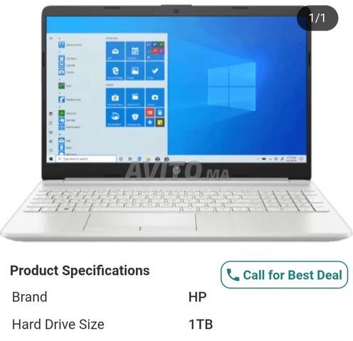hp i7 12 th gen 1 Terra ssd
