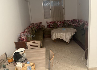 appt meublé au RDC addoha