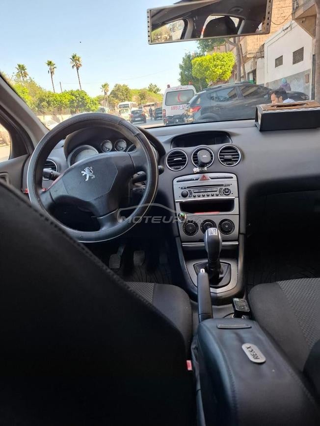 Peugeot 308 Diesel Manuelle 2008 à Casablanca