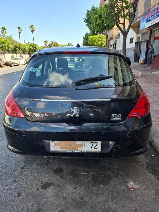 Peugeot 308 Diesel Manuelle 2008 à Casablanca