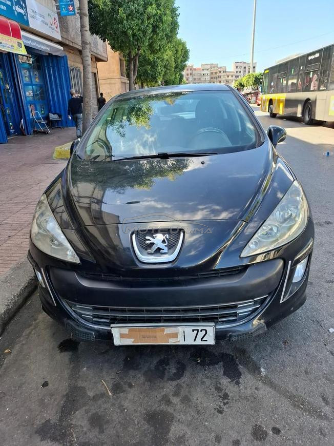 Peugeot 308 Diesel Manuelle 2008 à Casablanca