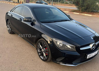 mercedes CLA 180d 2017
