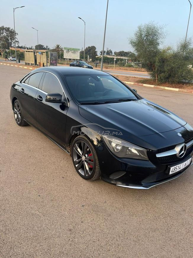 mercedes CLA 180d 2017
