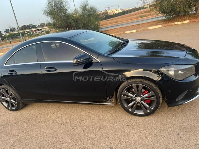 mercedes CLA 180d 2017