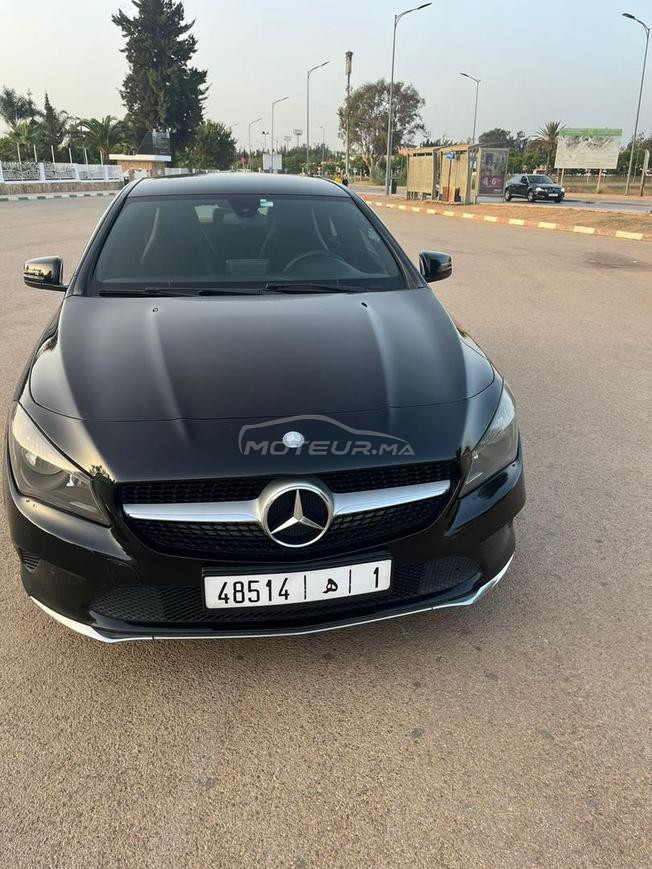 mercedes CLA 180d 2017