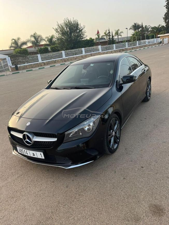 mercedes CLA 180d 2017