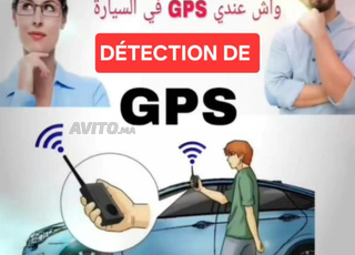 k18 Détecteur de GPS et micro 