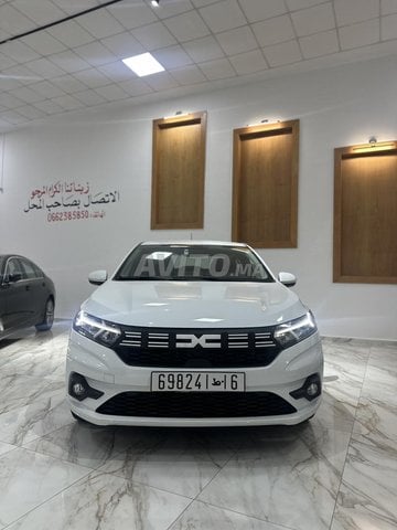 Dacia Logan Diesel Manuelle 2024 à Rabat