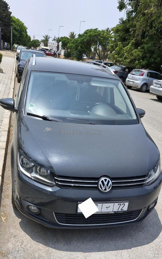 Volkswagen Touran Diesel Manuelle 2014