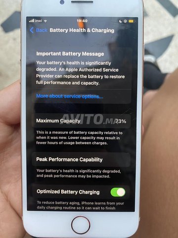 ايفون 8 مستعمل