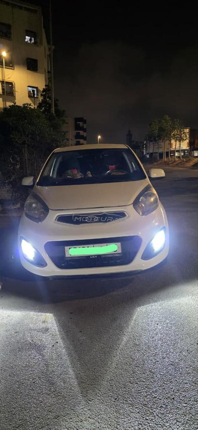 Kia Picanto Diesel Manuelle 2011 à Casablanca