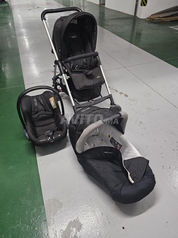 طقم عربة أطفال Trio poussette bebe confort streety