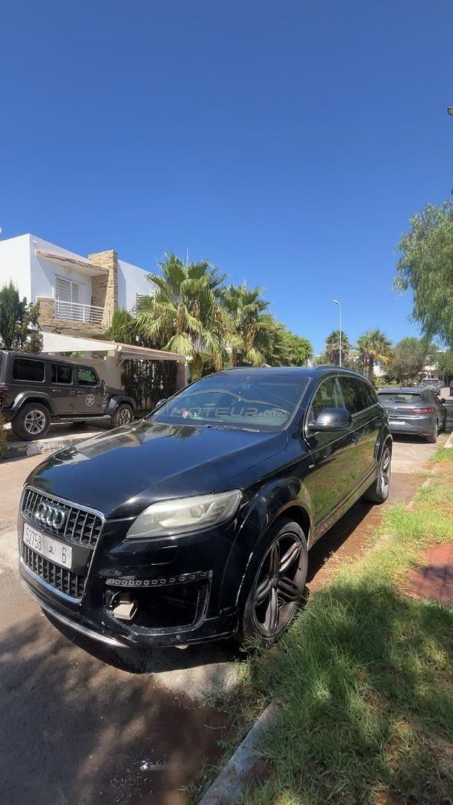 Audi Q7 Diesel 2015- Casablanca