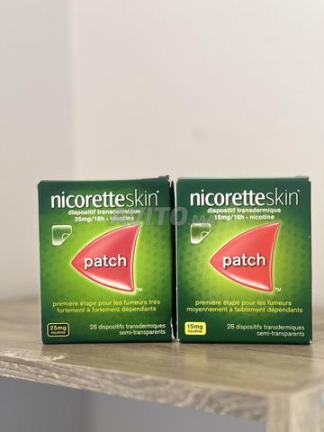 nicotine patch / Nicoretteskin patch boite de 28