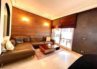 للايجار شقة 2 غرف مفروشة في غوتييه