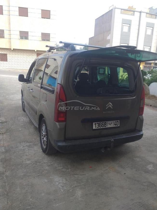 Citroën Berlingo Diesel Automatique 2014 à Larache