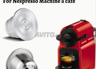 🇩🇪🇩🇪Capsule rechargeable en inox nespresso