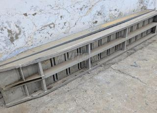 Rampes porte chars aluminium 