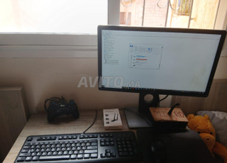 pc complet à vendre hawta ou lprix negociable(∩▂∩)