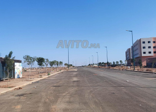 Lot de terrain sur la voie de 25m