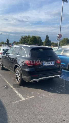 par-choc arriere mercedes glc phase 2 d’origine 
