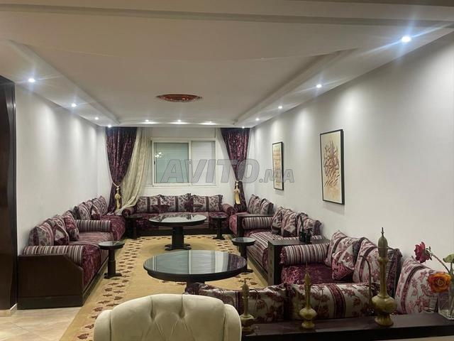 Villa meuble à louer à Rabat El Menzah 