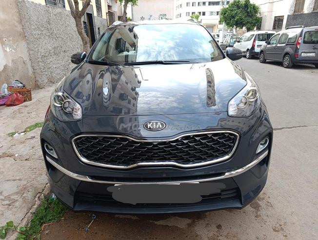Kia Sportage Diesel Manuelle 2021 à Casablanca