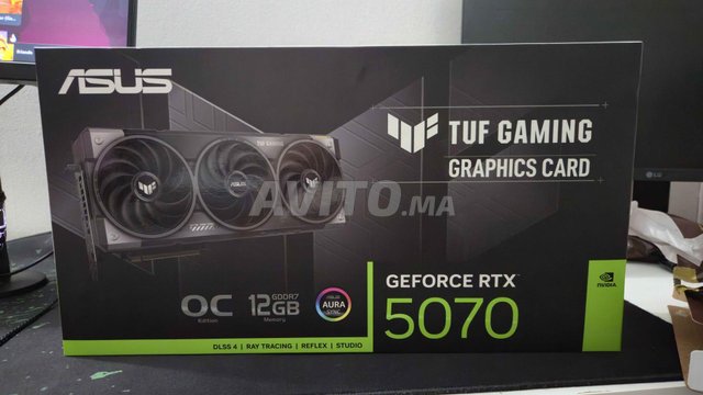 Asus TUF Gaming RTX 5070 OC EDITION 12GB