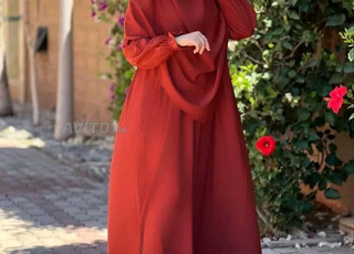 عباية مع الخيمار 