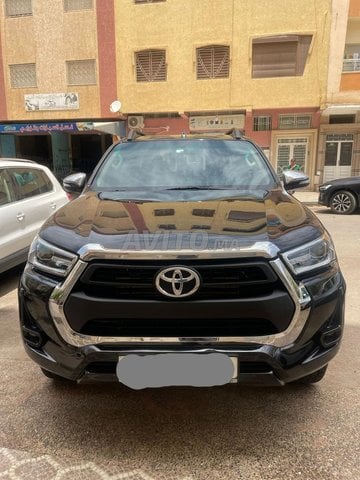toyota hilux double cabine