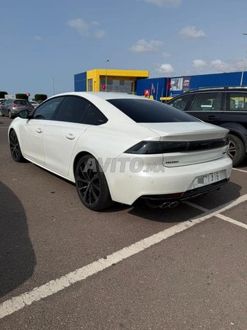 Peugeot 508 Diesel Automatique 2019 à Casablanca