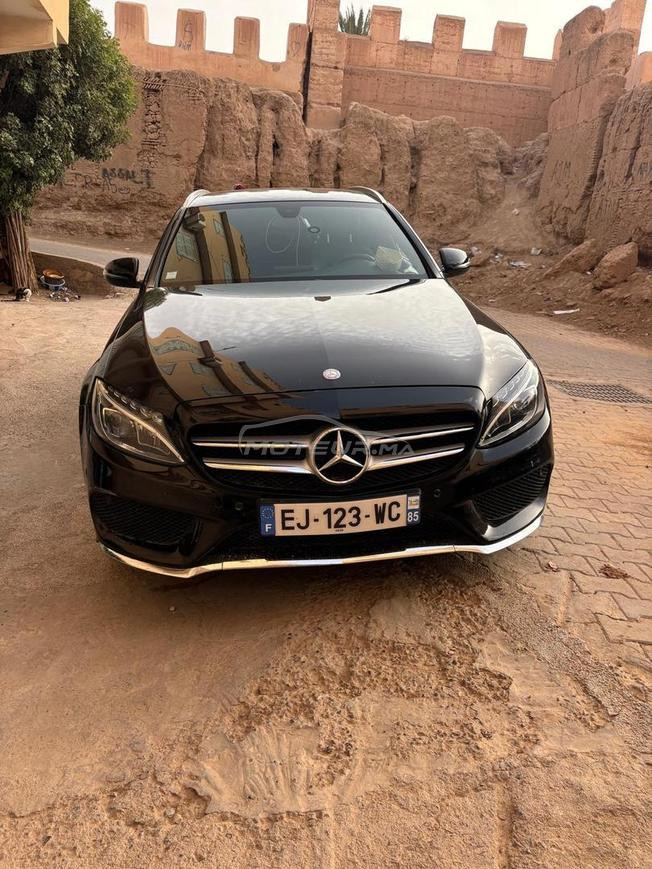Mercedes-Benz Classe C180 Diesel Manuelle 2017