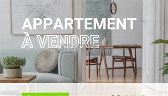 Appartement à vendre 84 m² à Agadir