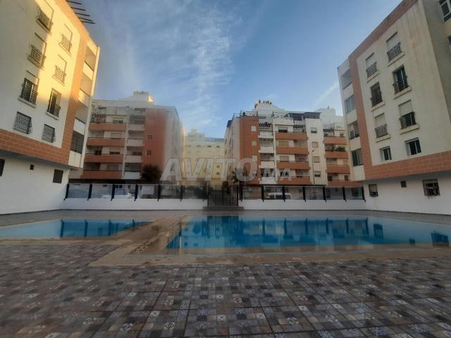 Appartement meublé 3500 dh