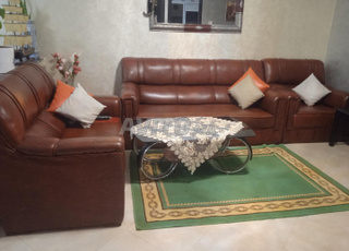 3 canapés 1 table 1 tapis à vendre