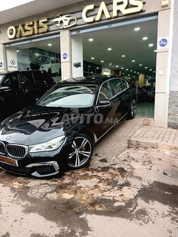 BMW série 7 730 Ld Pack M à Casablanca