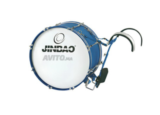 Batterie JINBAO BASS DRUM - JBMB2812 - Bleu 28''