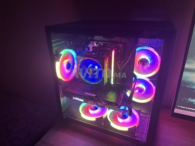 pc gamer Rtx 3060 Ti Ryzen 5 5600x 