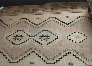 tapis traditionnel زربية مغربية أصيلة 