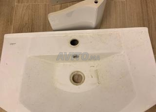 LAVABO SANITAIRE NEUF