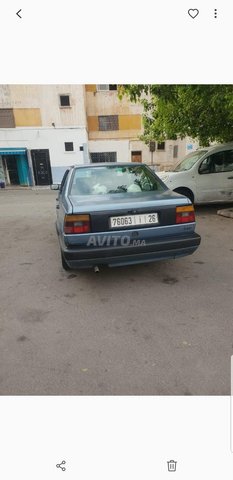 Volkswagen Jetta Diesel Manuelle 1991 à Casablanca