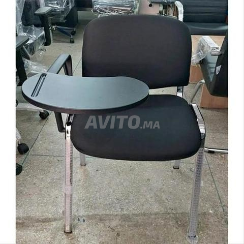 chaise en tissu et semi métallique prix grossiste  - 2