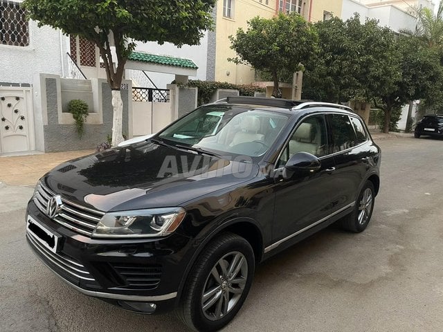 Volkswagen Touareg 