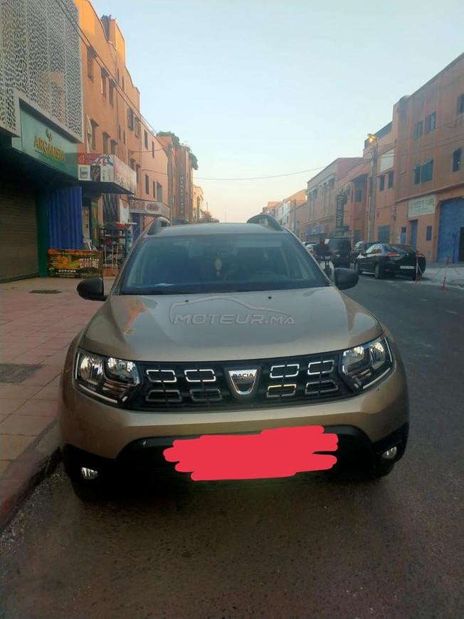 Dacia Duster Diesel Manuelle 2020 à Marrakech