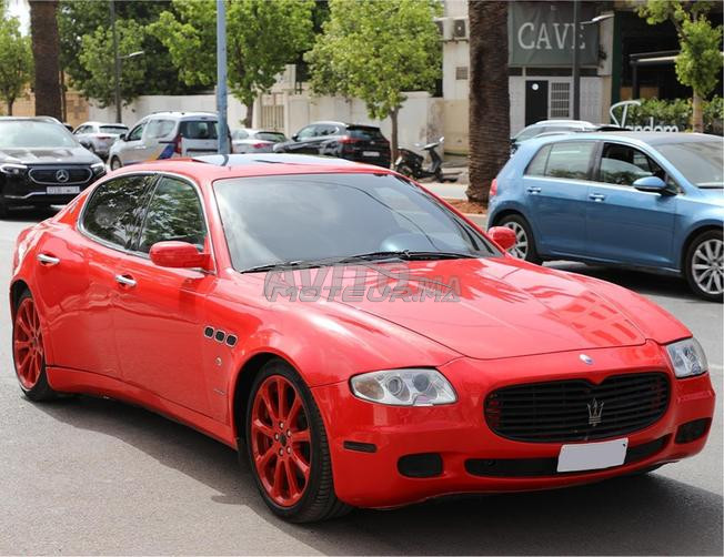 Maserati Quattroporte Essence Automatique 2006