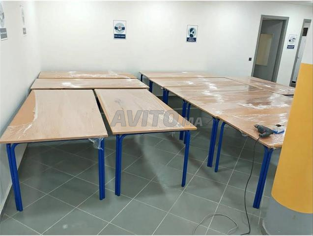 des chaises avec écritoire rotative et fixe ?????? - 2