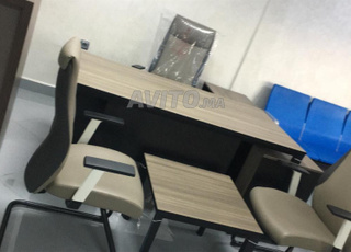 Fabrication  تمن الجملة  Des Bureau En Bois Mdf 