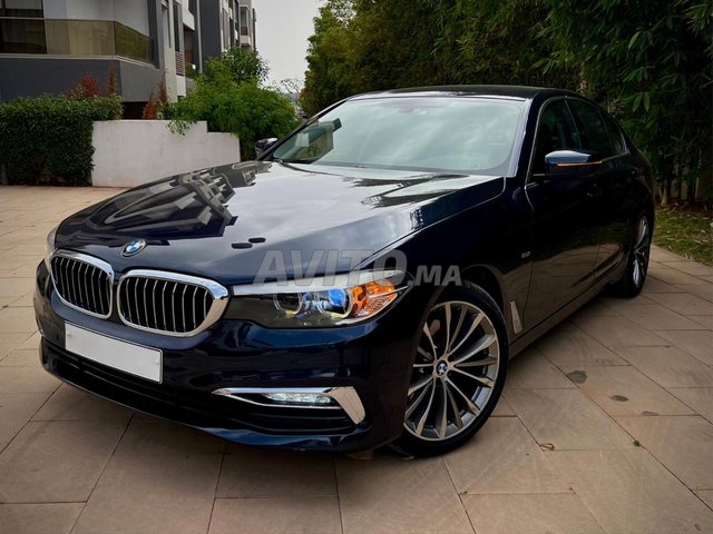 BMW Série 5 Diesel Automatique 2017 à Casablanca